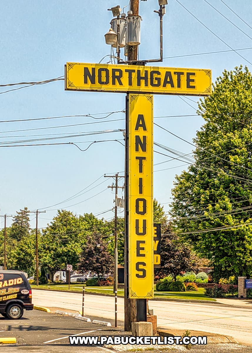 Exploring Northgate Antique Mall in Carlisle - PA Bucket List