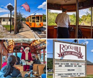 Scenes from the Rockhill Trolley Museum in Huntingdon County, PA.