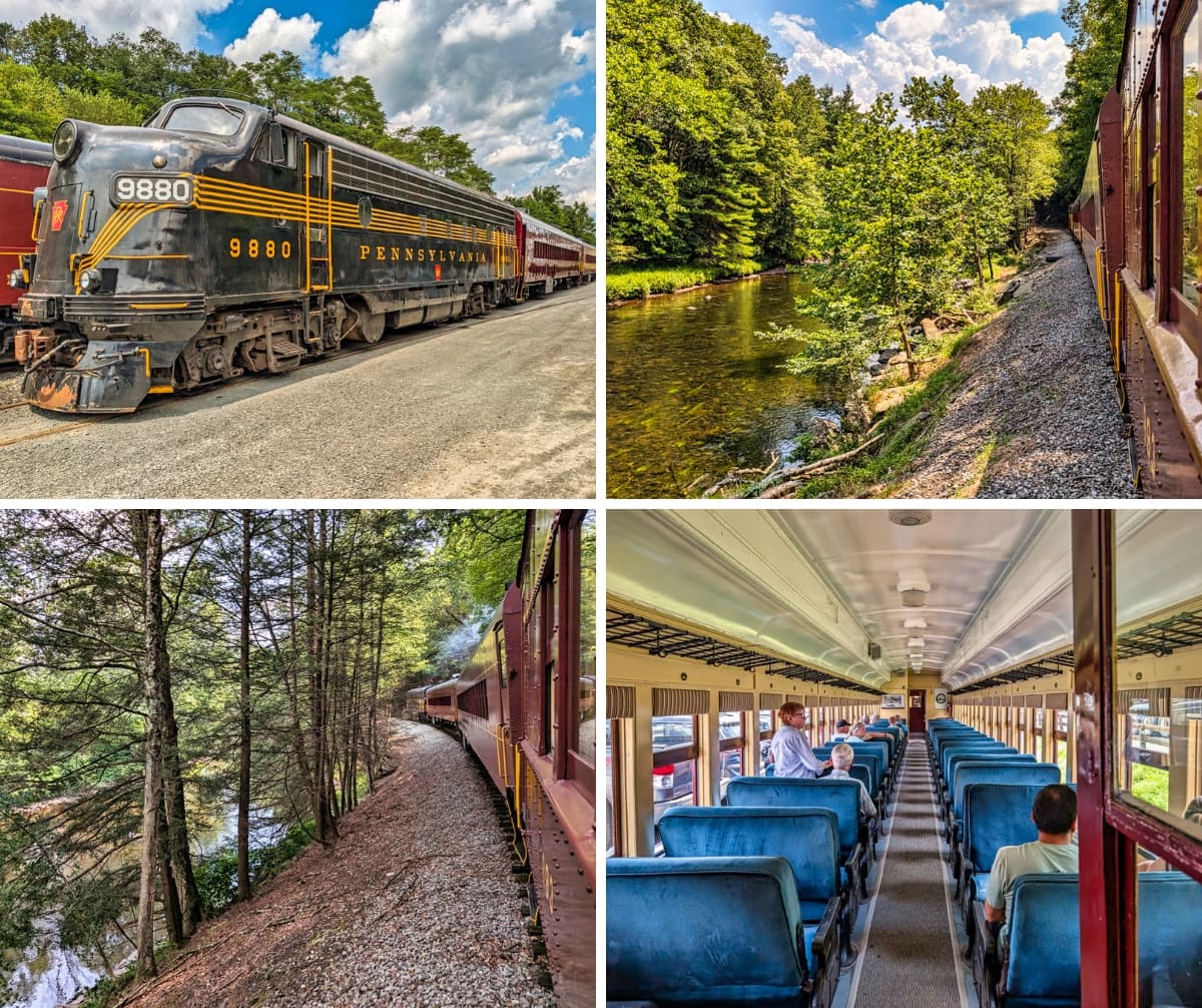 The Stourbridge Line: Exploring Wayne County by Train - PA