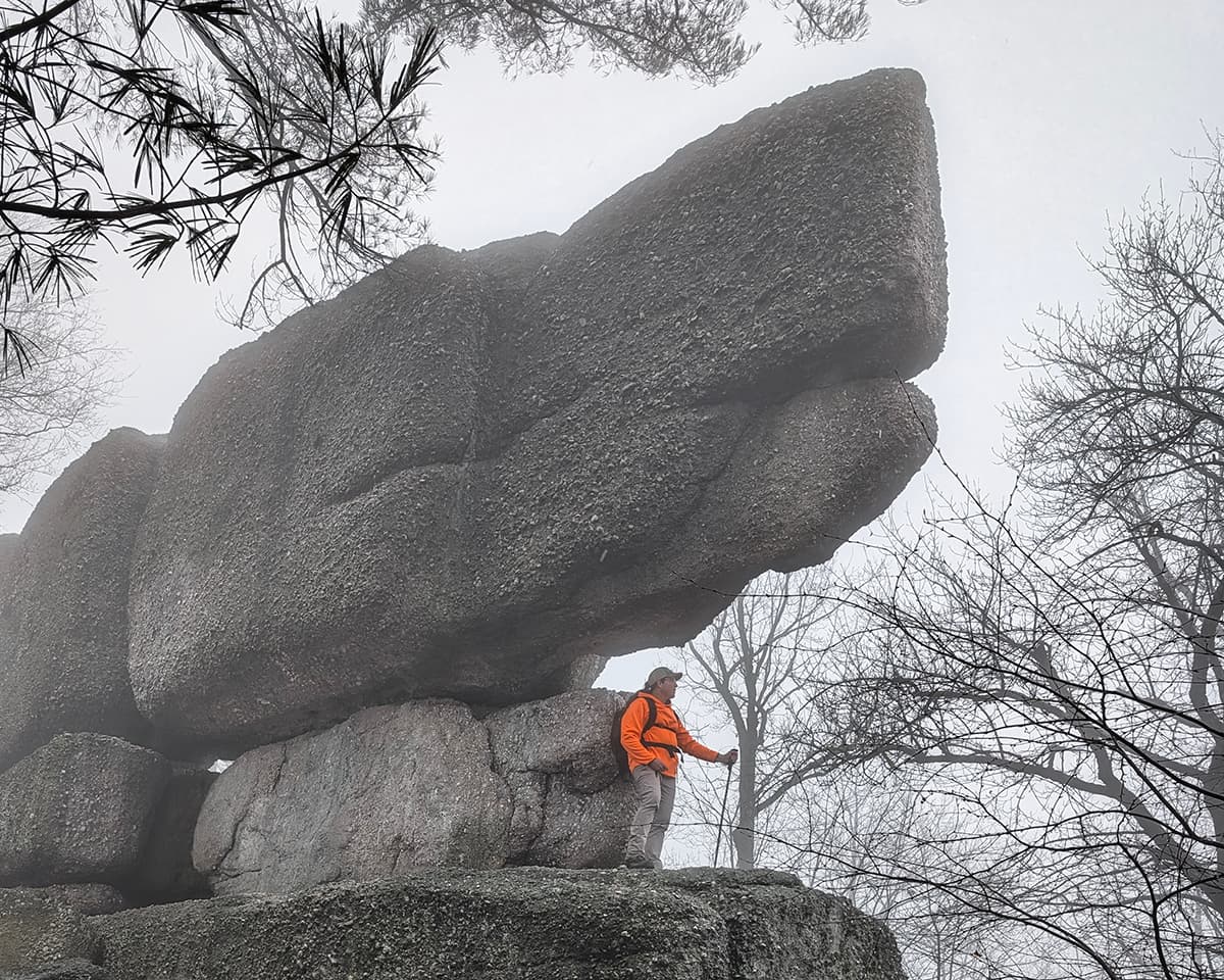 Exploring Boxcar Rocks in Lebanon County - PA Bucket List
